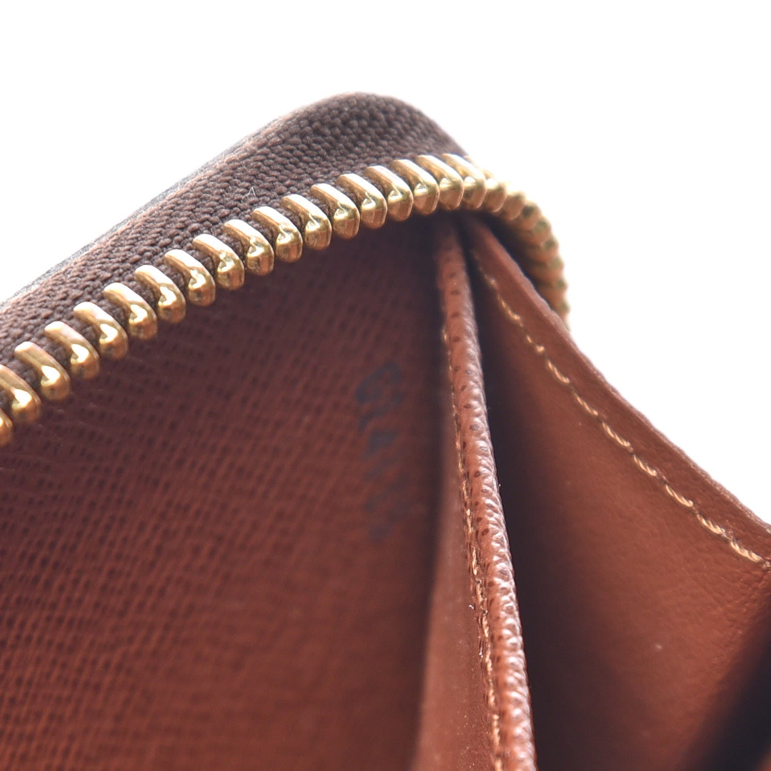 Louis Vuitton Monogram Zippy Compact Wallet 10 of 11