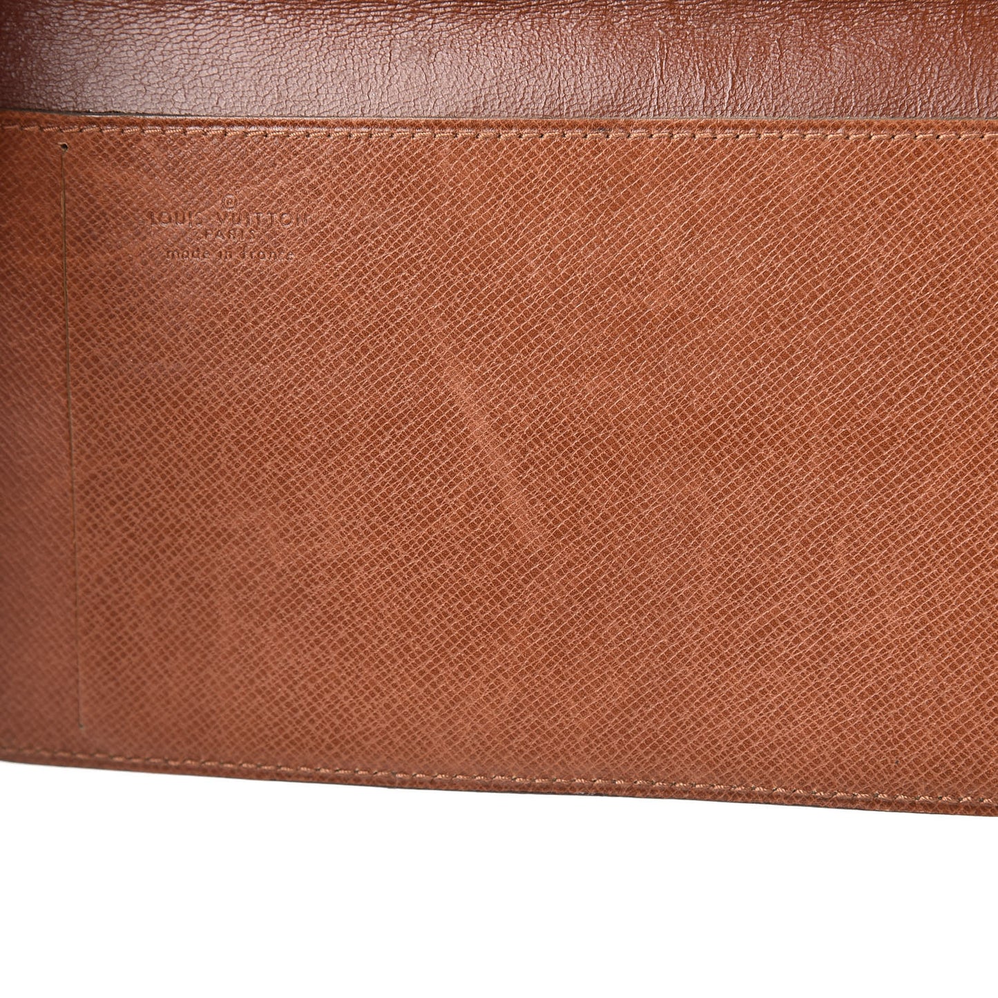 Monogram Checkbook Wallet