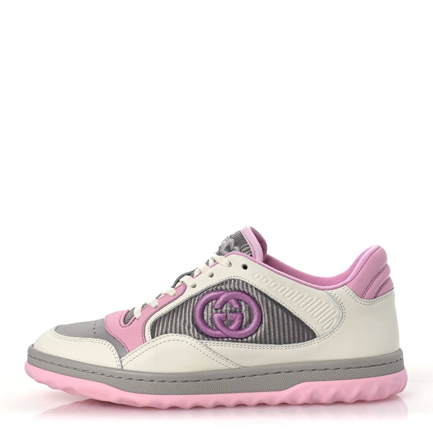 Dali Soft Calfskin Womens Mac80 Sneakers 37 Off White Grey Sky Light Rose
