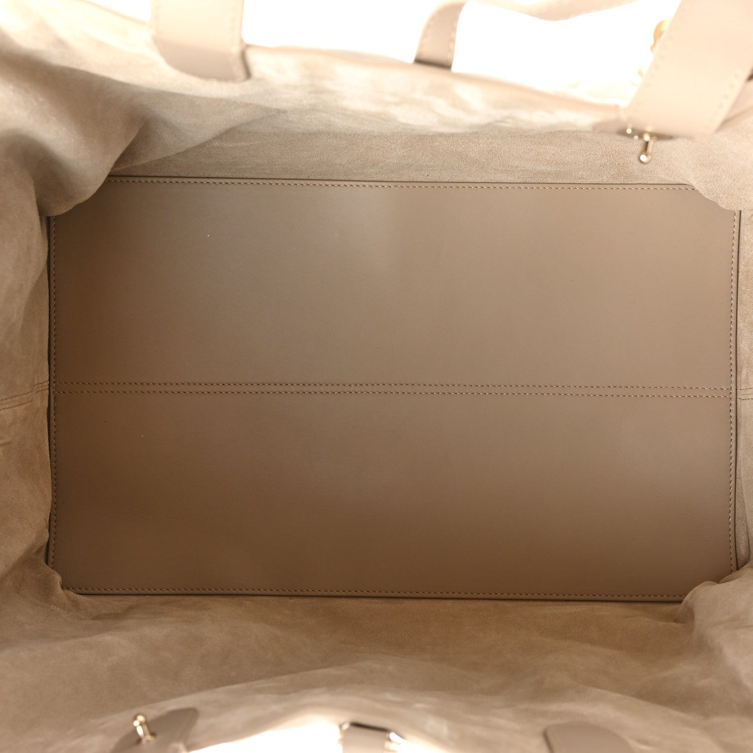 Christian Dior Calfskin Macrocannage Large Toujours Powder Beige 6 of 10