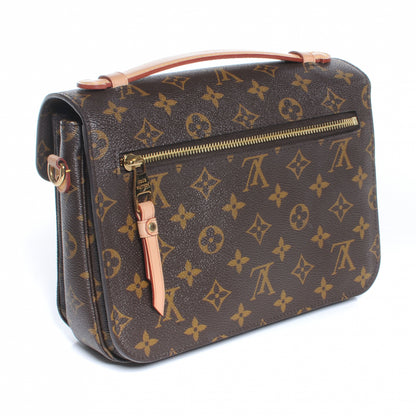 Louis Vuitton Monogram Pochette Metis 3 of 8