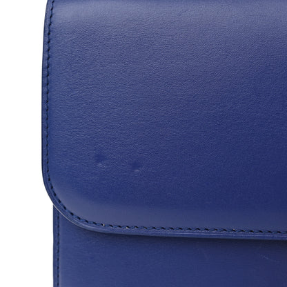 Saint Laurent Smooth Calfskin Carre Satchel Royal Blue 15 of 16