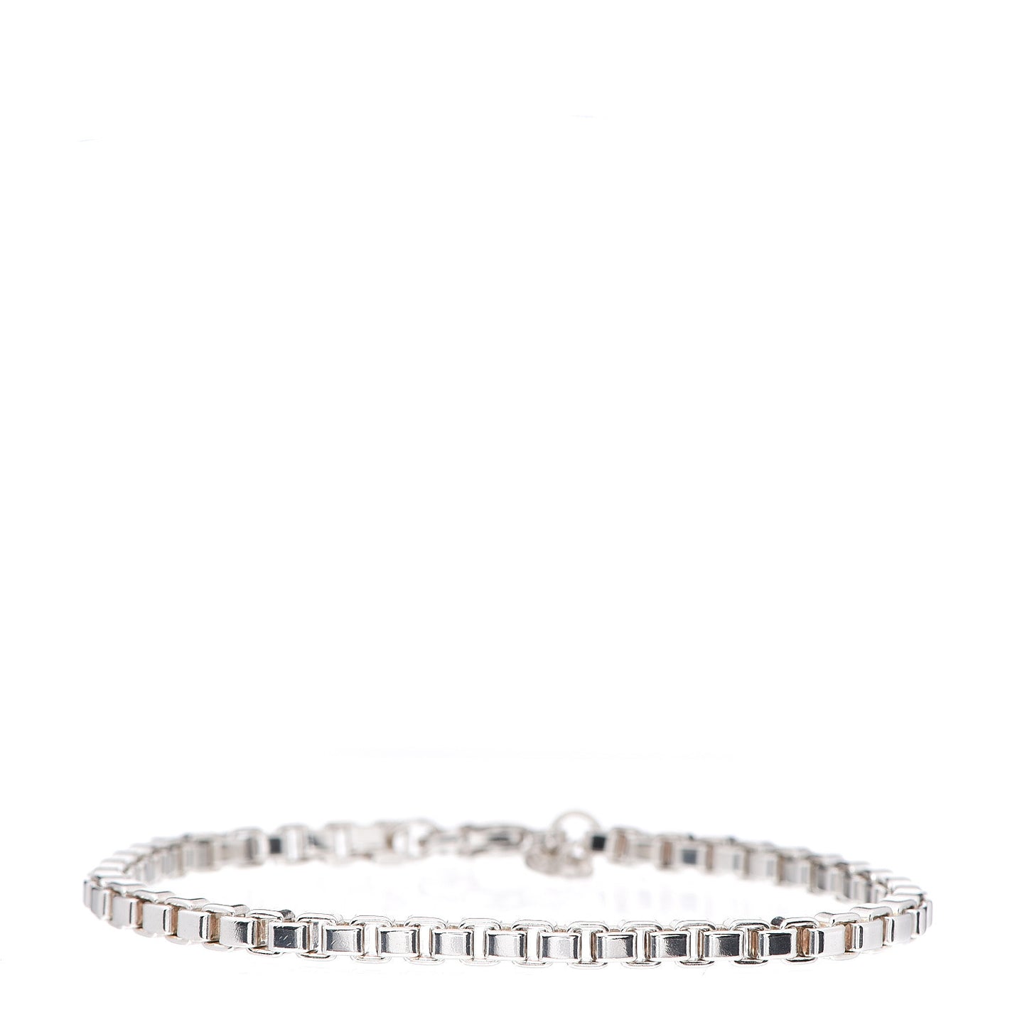 Sterling Silver 4mm Venetian Link Bracelet