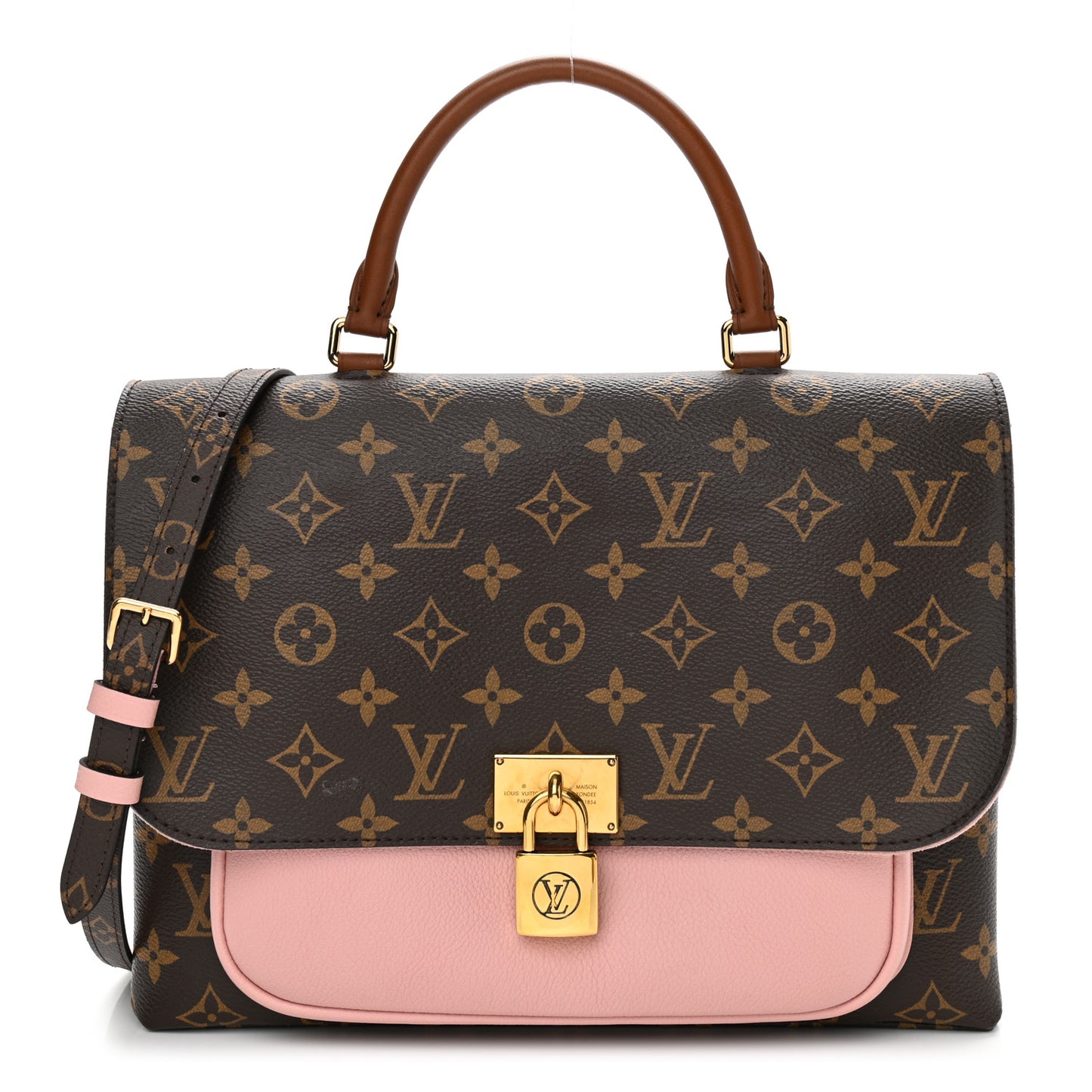 Monogram Marignan Rose Poudre