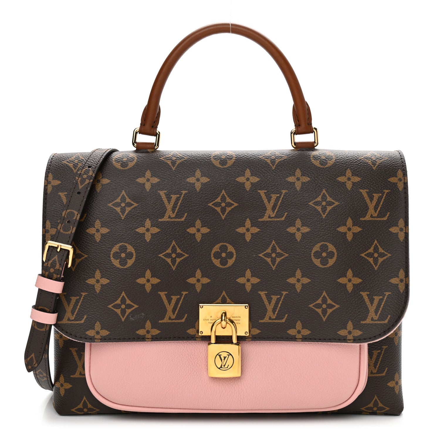 Louis Vuitton Monogram Marignan Rose Poudre 1 of 12
