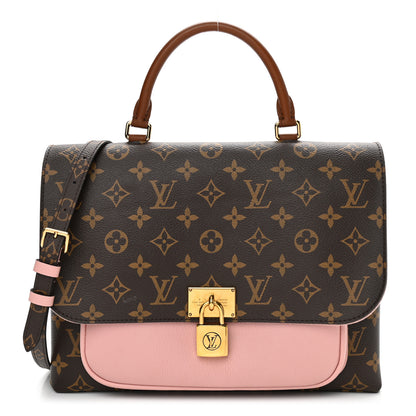 Louis Vuitton Monogram Marignan Rose Poudre 1 of 12