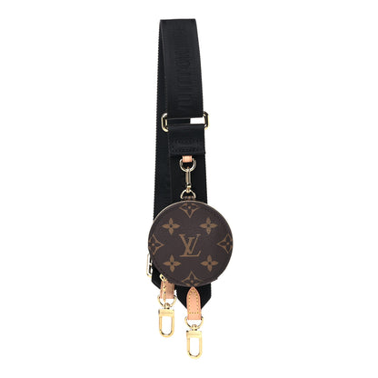 Louis Vuitton Monogram Multi Pochette Accessories Bandouliere Shoulder Strap Black 1 of 4