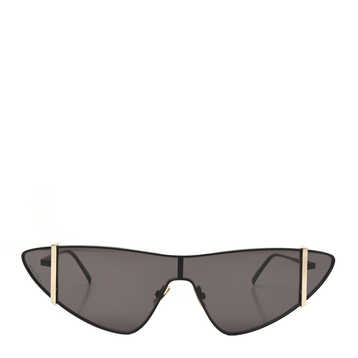 Saint Laurent Metal Cat Eye SL536 Sunglasses Black 1794269  display picture 1