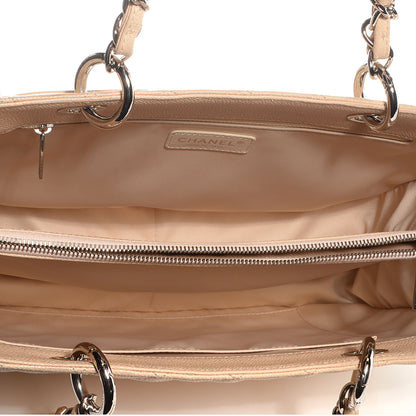 Chanel Caviar Grand Shopping Tote GST Beige Clair 6 of 8