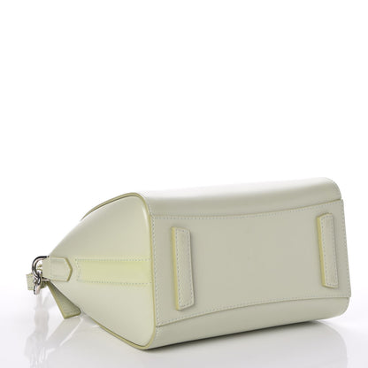 Givenchy Shiny Lord Calfskin Mini Antigona Aqua Green 4 of 7