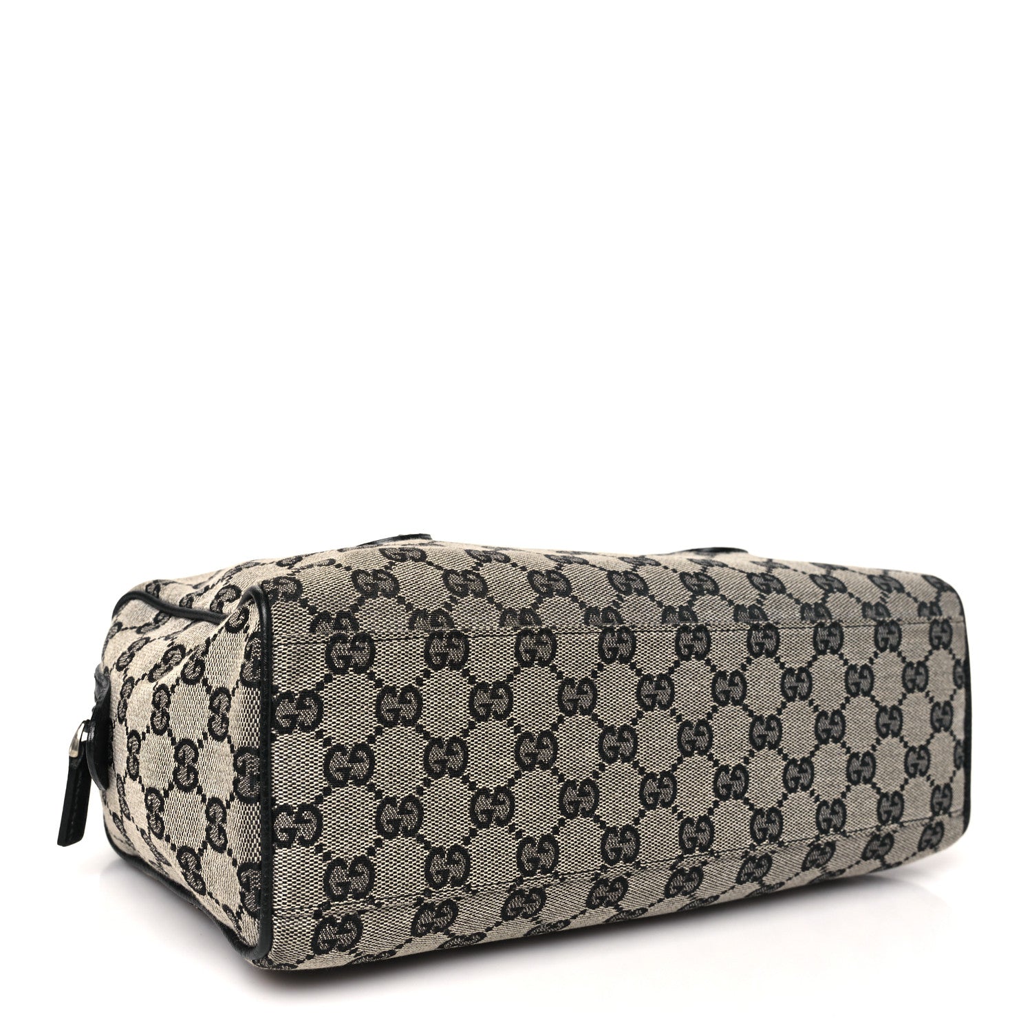 Gucci Monogram Small Boston Black 4 of 11