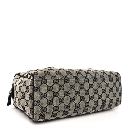 Gucci Monogram Small Boston Black 4 of 11