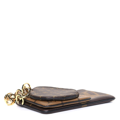 Louis Vuitton Reverse Monogram Giant Trio Pouch 3 of 4