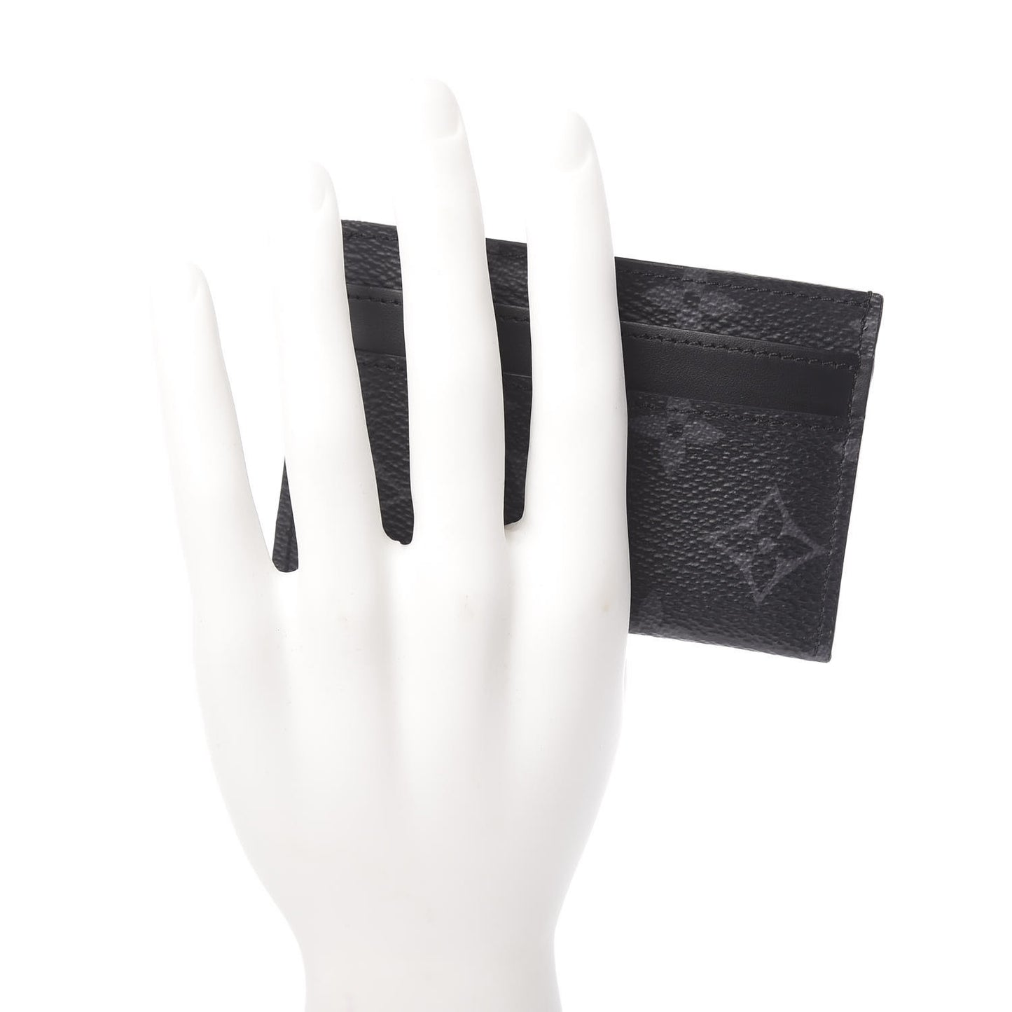 Monogram Eclipse Porte-Cartes Double Card Holder