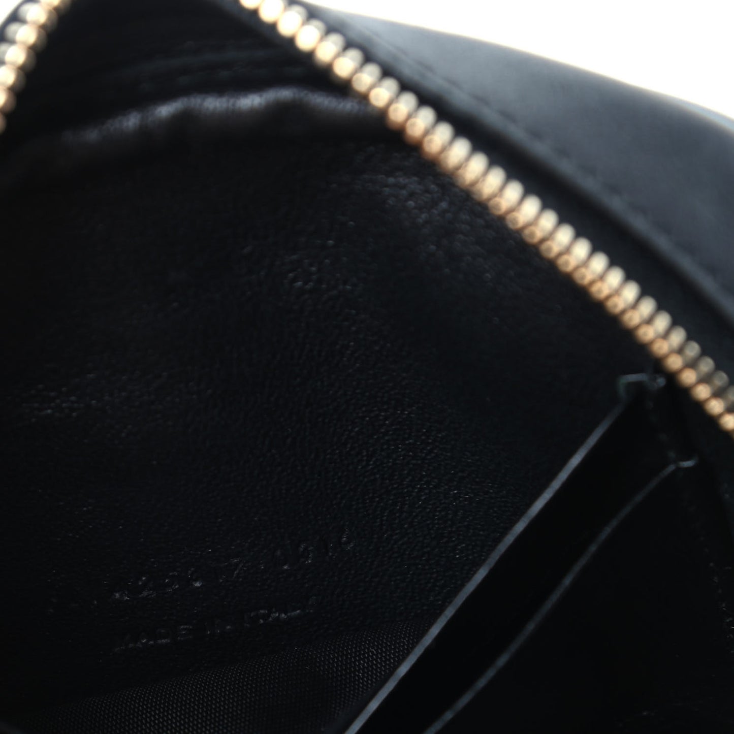 Nappa Monogram Blogger Bag Black