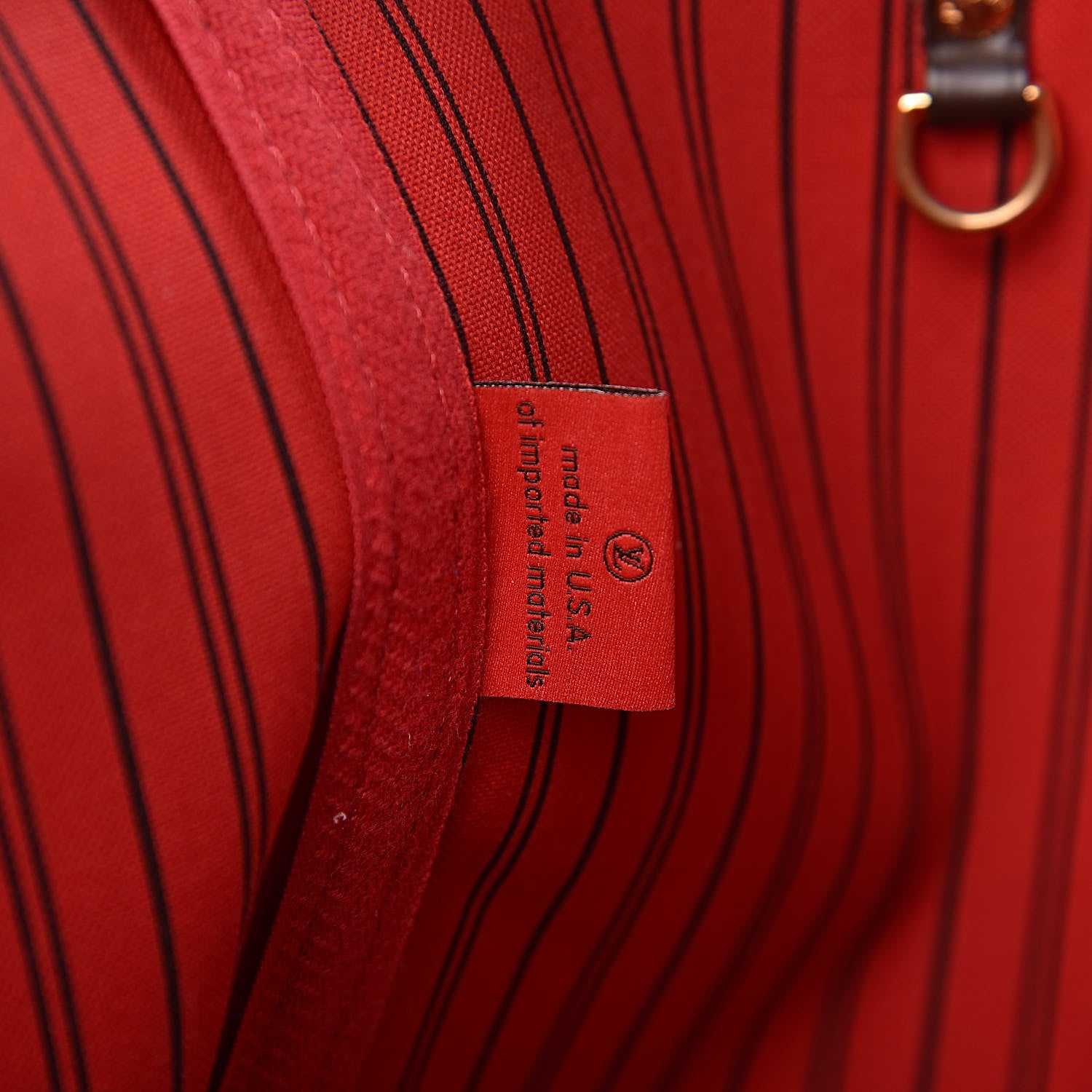 Louis Vuitton Damier Ebene Neo Neverfull GM 7 of 14