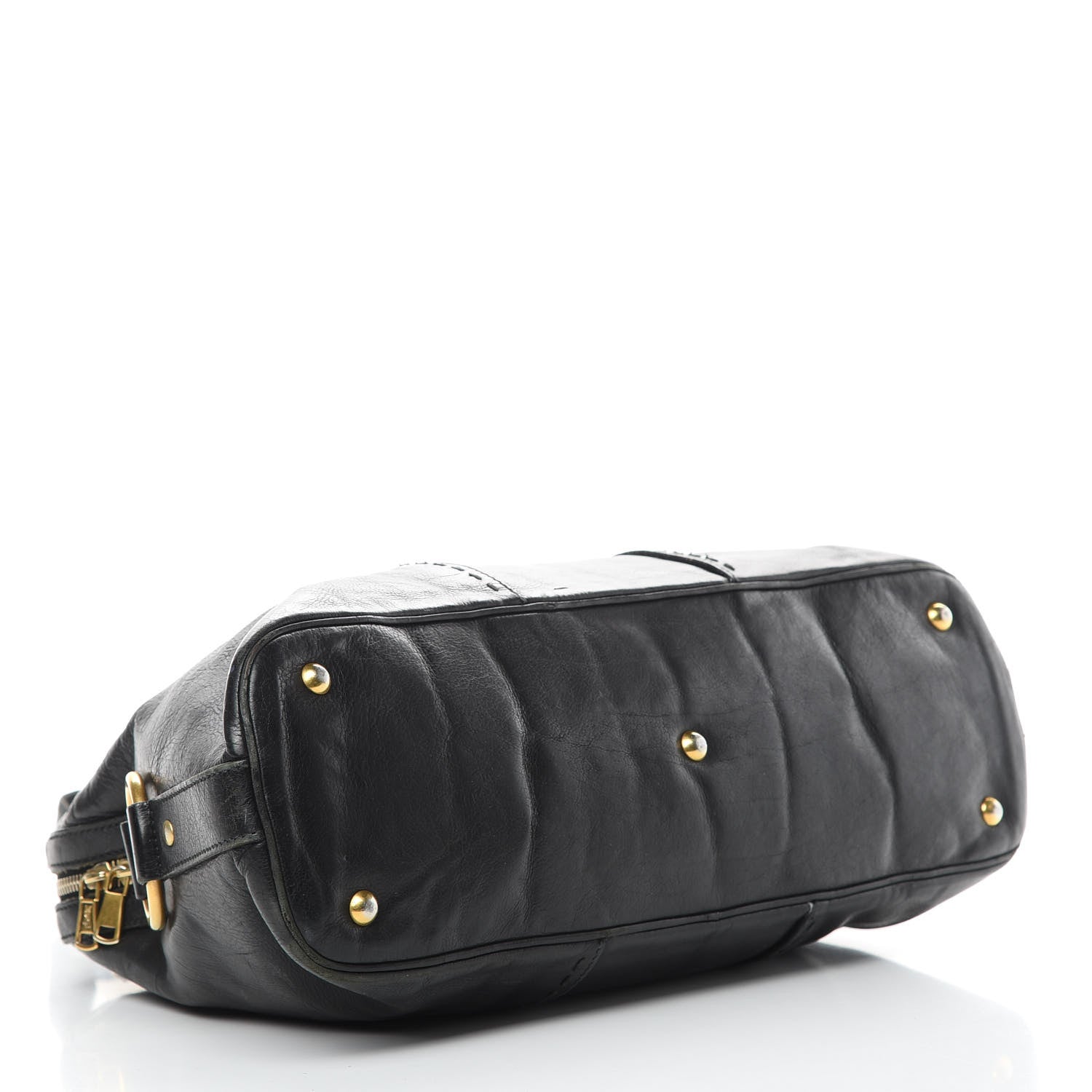 Saint Laurent Calfskin Large Muse Black 4 of 23