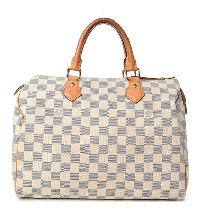 Louis Vuitton Damier Azur Speedy 30 1 of 13