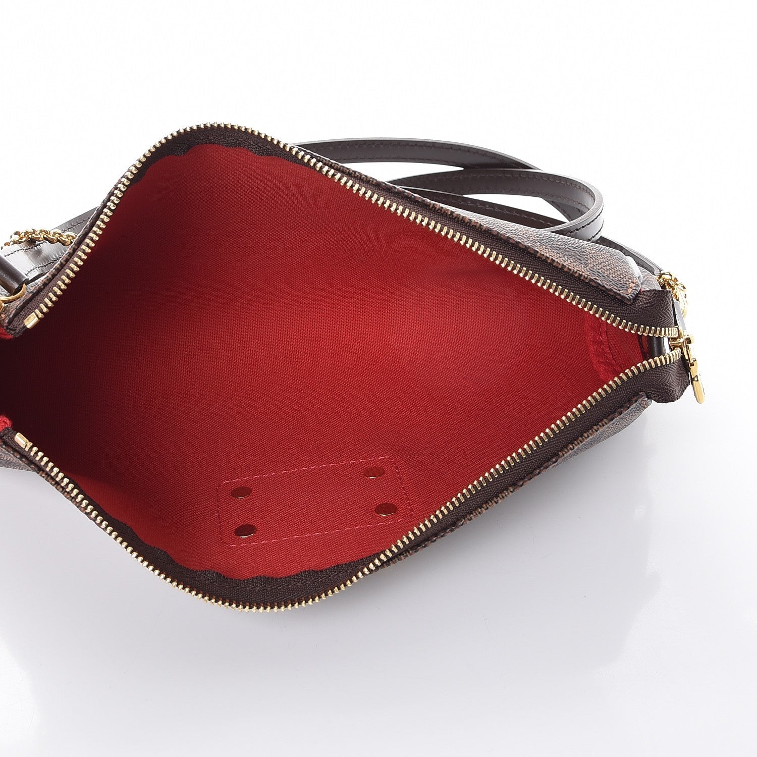 Louis Vuitton Damier Ebene Eva Clutch 5 of 7