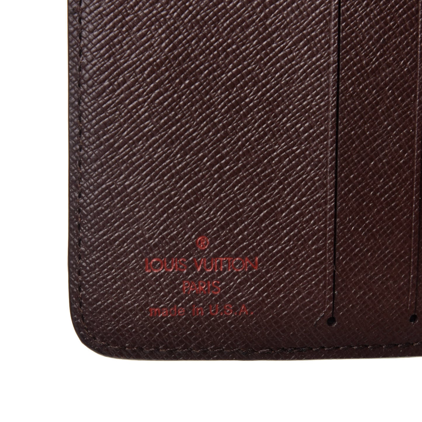 Damier Ebene Zippe Zipped Compact Wallet