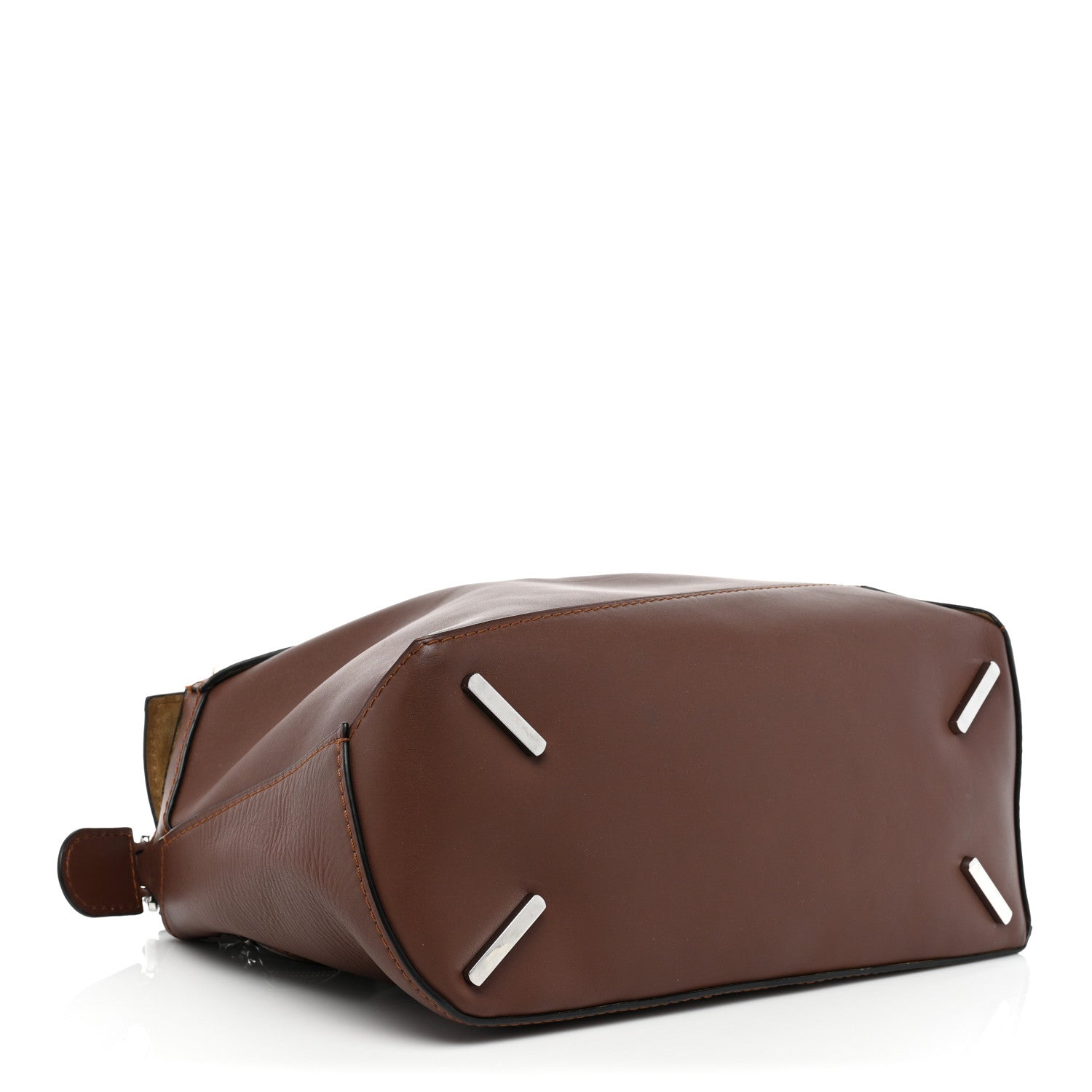 Loewe Calfskin Large Puzzle Bag Brown 4 of 22