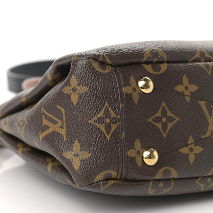 Louis Vuitton Monogram Pallas BB Black 8 of 9