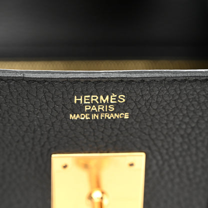 Hermes Togo Birkin 30 Black 6 of 12