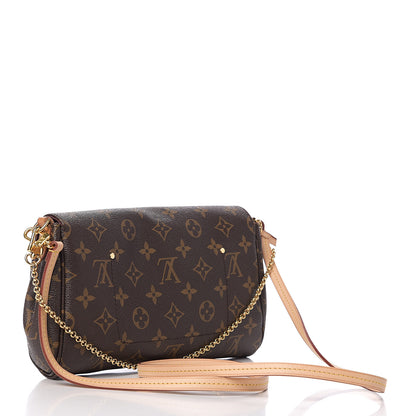 Louis Vuitton Monogram Favorite MM 2 of 9