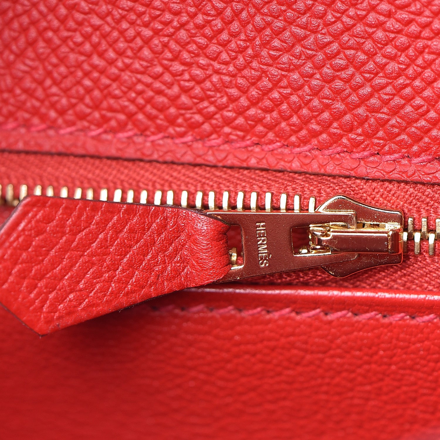 Hermes Epsom Kelly Sellier 28 Rouge Casaque 29 of 40