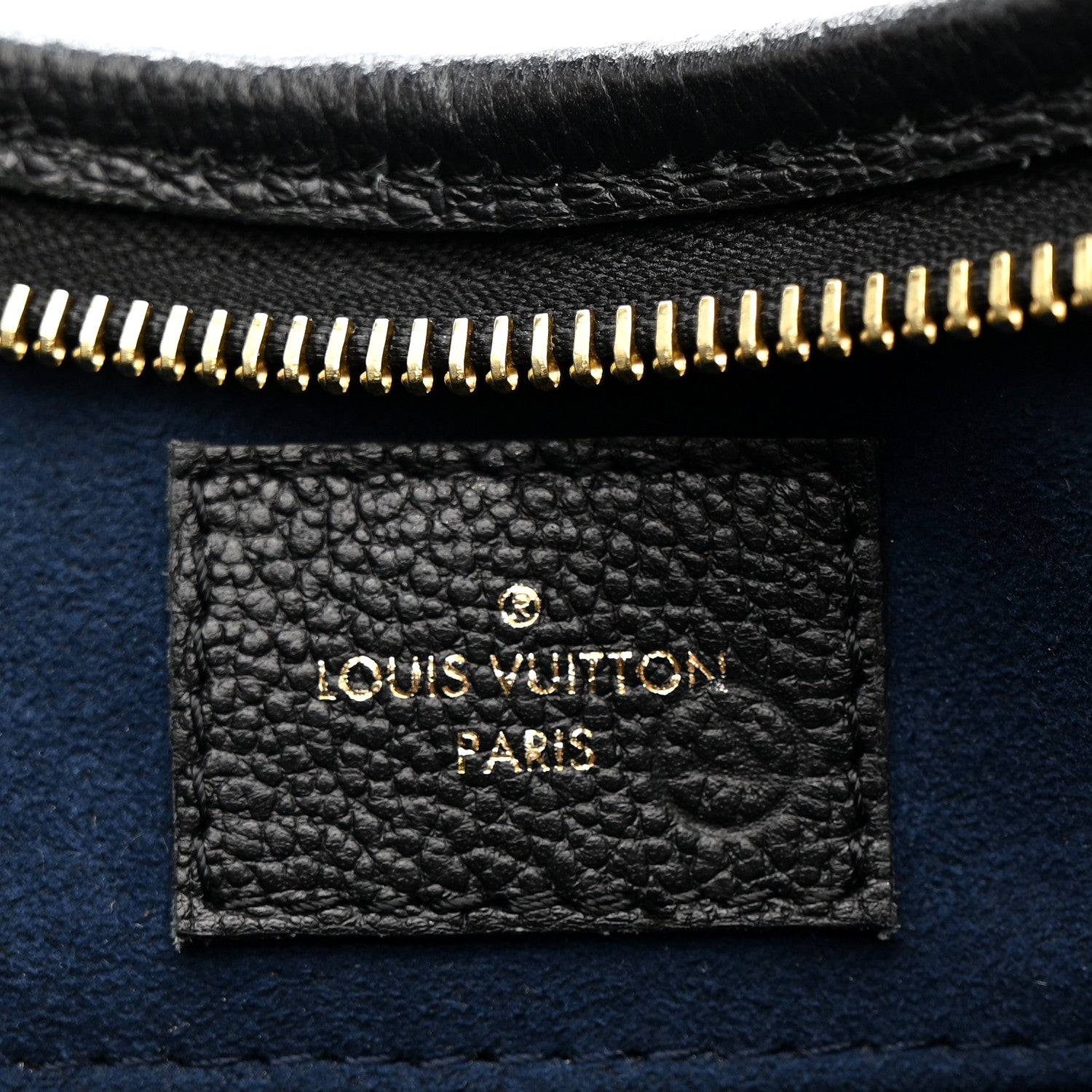 Louis Vuitton Empreinte Carryall PM Black 6 of 9
