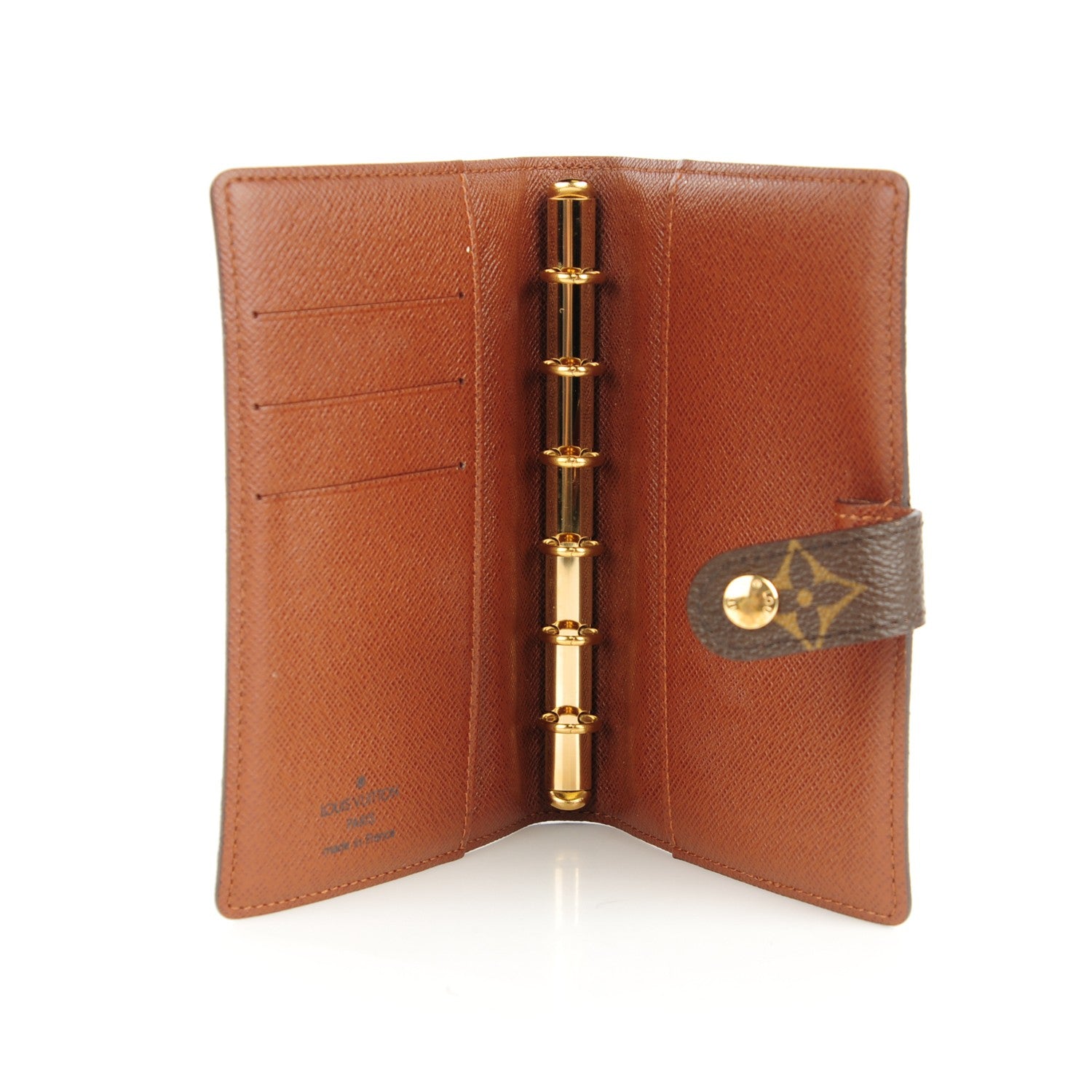 Louis Vuitton Monogram Small Ring Agenda Cover 5 of 7