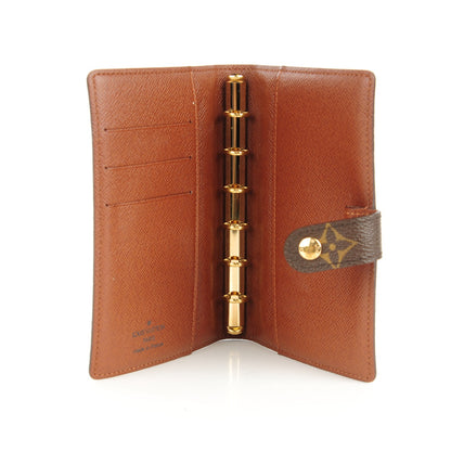 Louis Vuitton Monogram Small Ring Agenda Cover 5 of 7