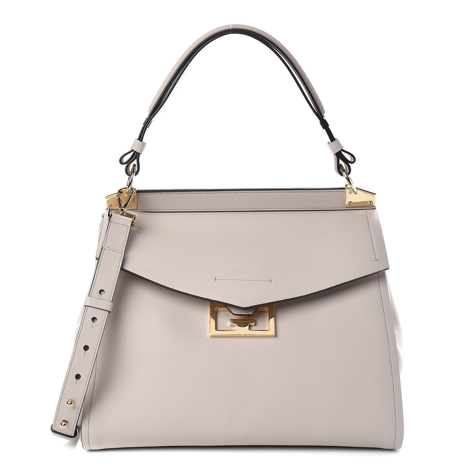 Givenchy Calfskin Medium Mystic Shoulder Bag Natural 1 of 9