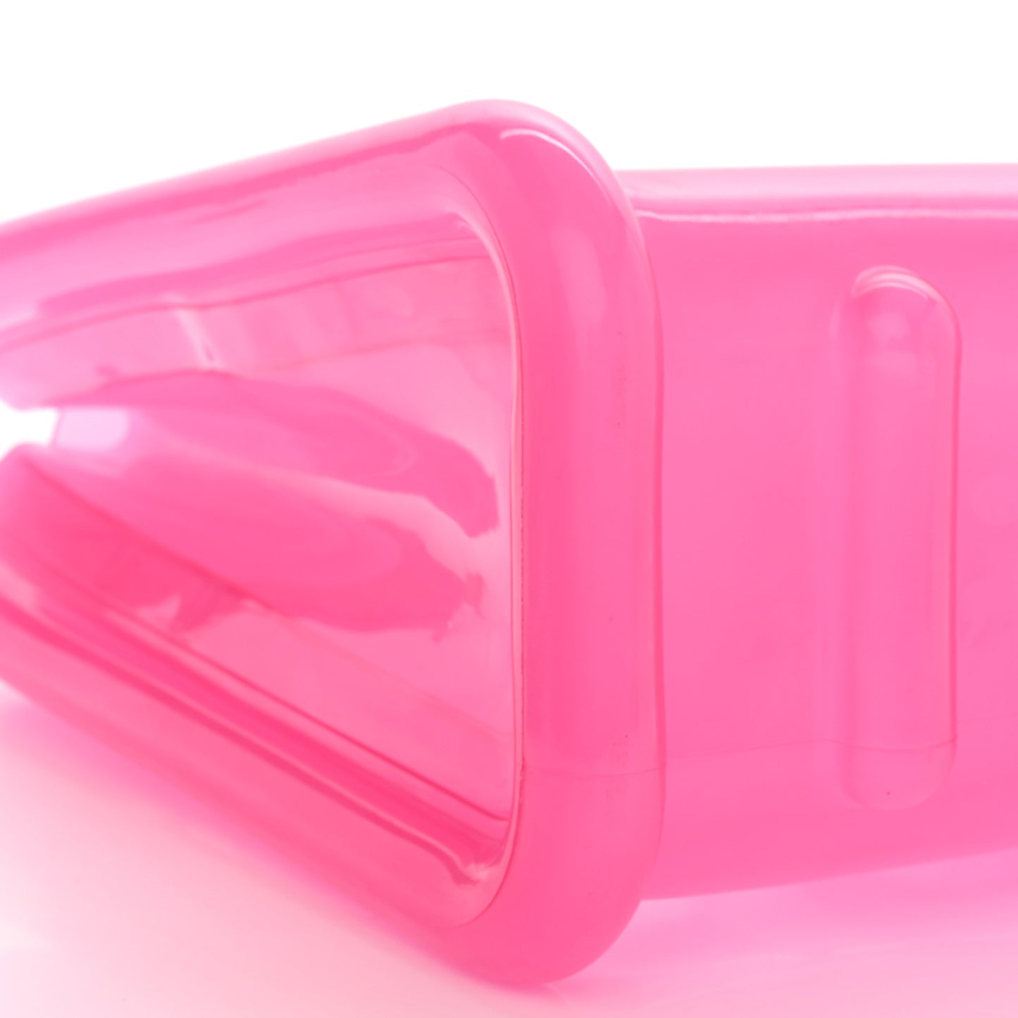 x MELISSA Jelly Medium Shopping Bag Clear Pink