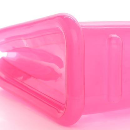 Telfar x MELISSA Jelly Medium Shopping Bag Clear Pink 8 of 9