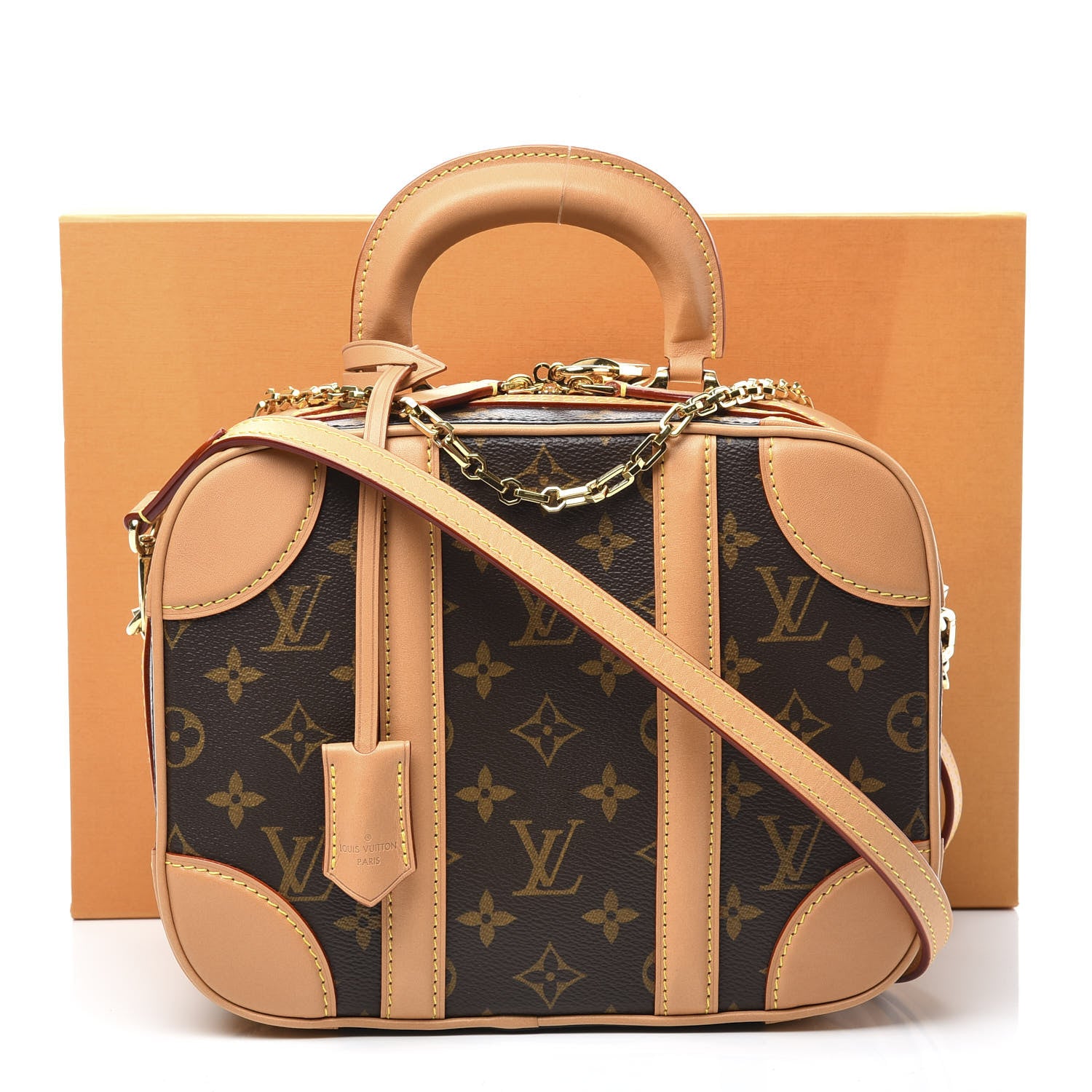 Louis Vuitton Monogram Valisette PM 11 of 11