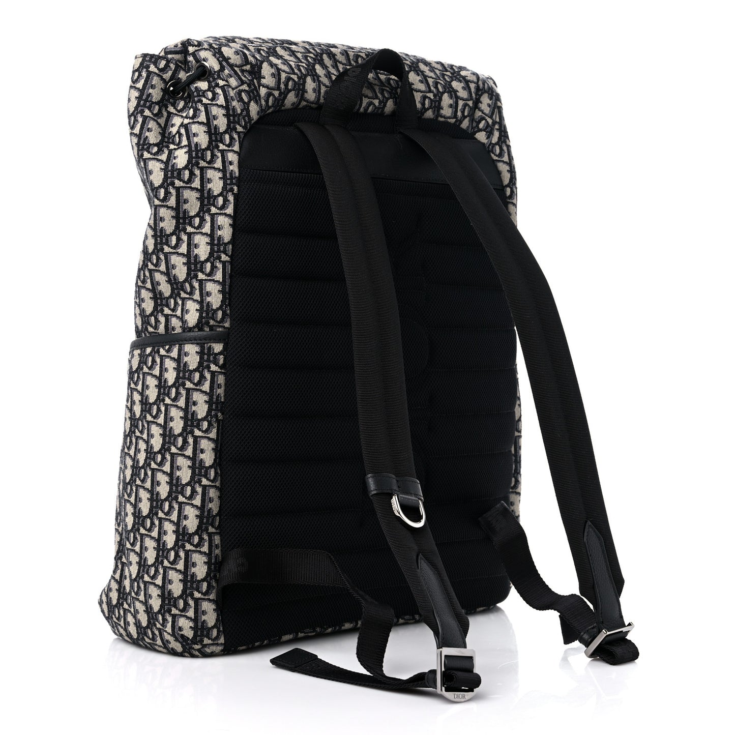 Oblique Explorer Backpack Blue Black
