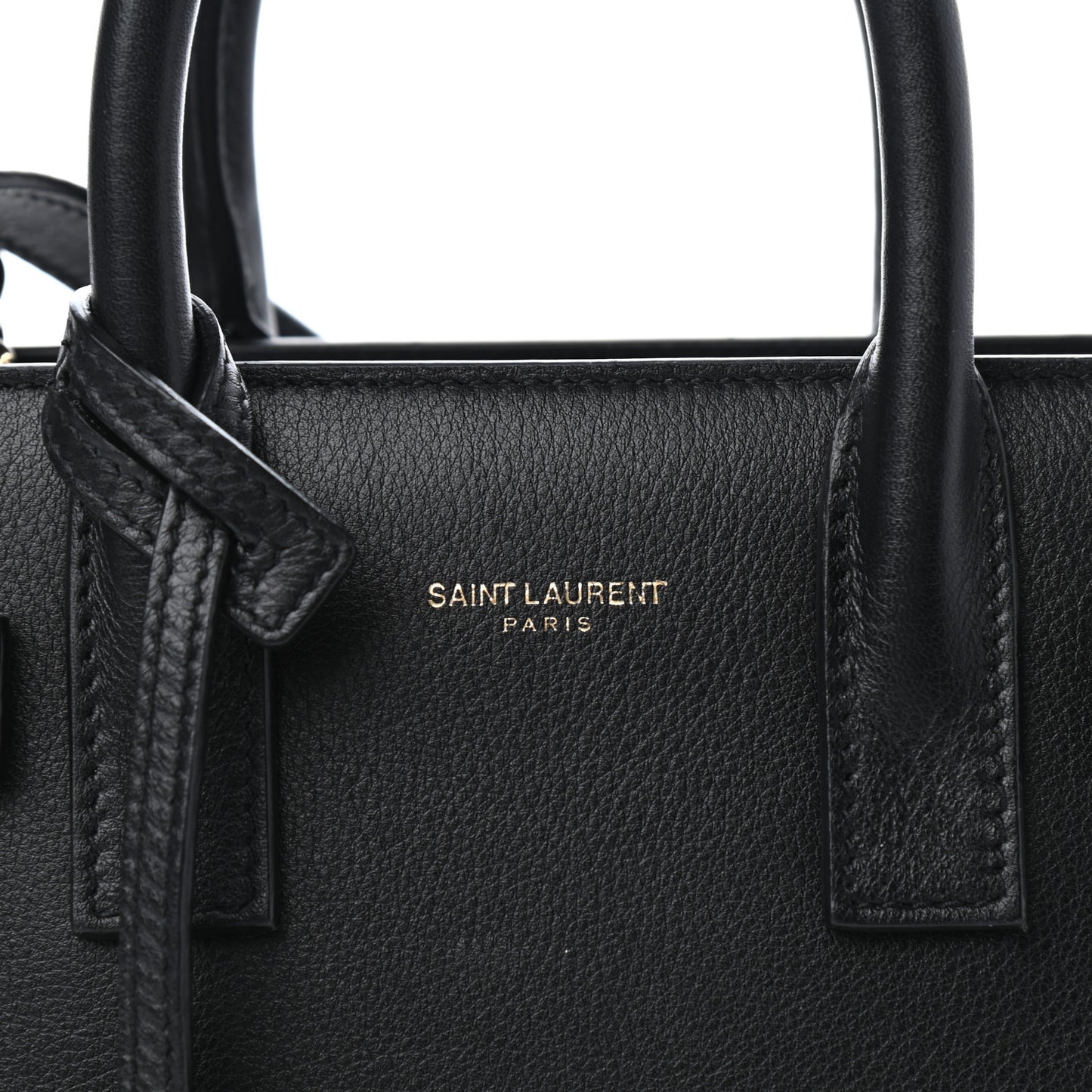 Calfskin Nano Sac de Jour Black