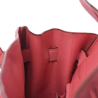 Hermes Togo Birkin 30 Rose Lipstick 8 of 31