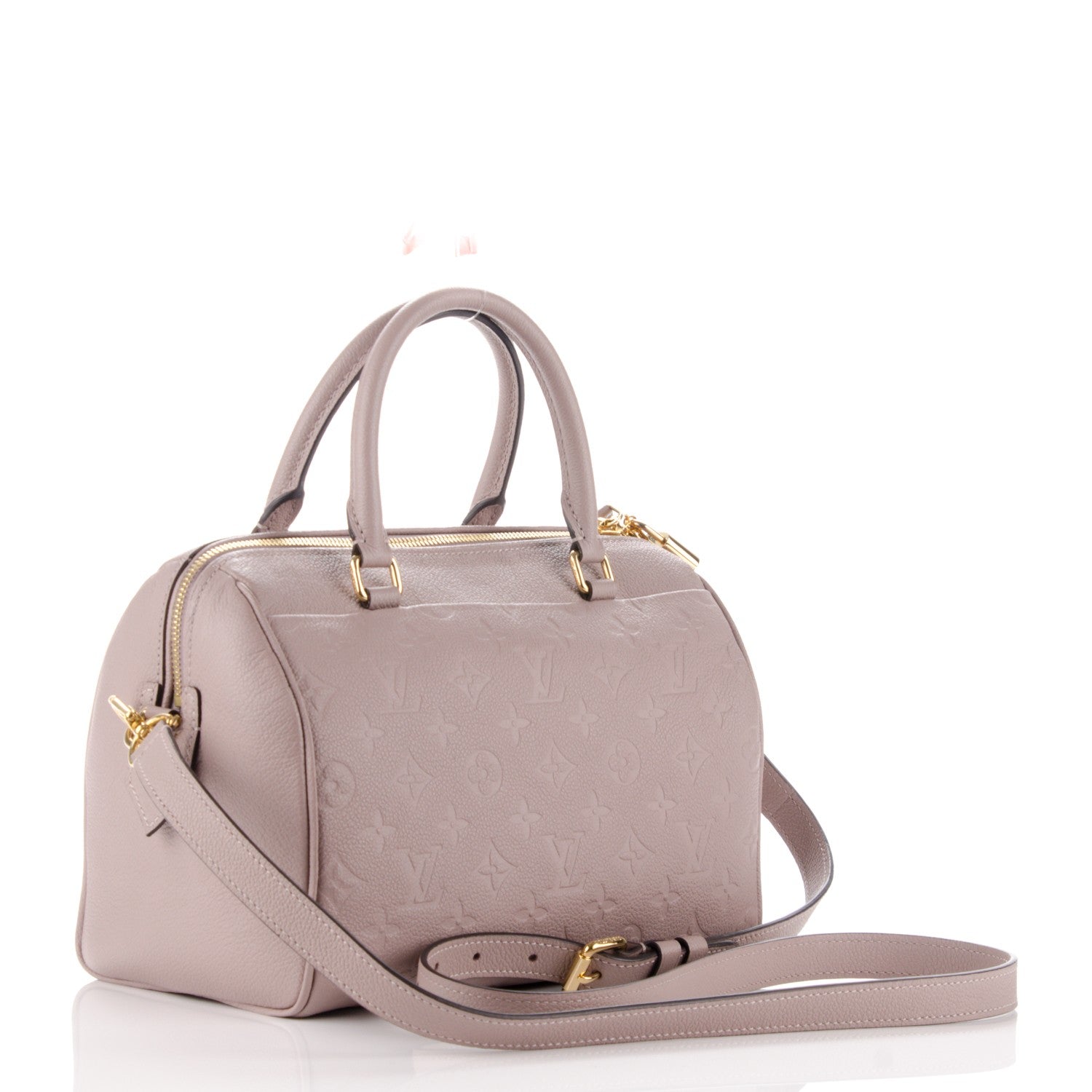 Louis Vuitton Empreinte Speedy Bandouliere 25 NM Mastic 3 of 8
