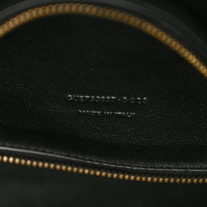 Saint Laurent Supple Calfskin Large Le 5 A 7 Soft Hobo Black 5 of 12