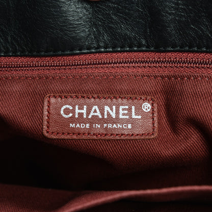 Chanel Calfskin Small Shopping In Moscow Tote Black 6 of 7