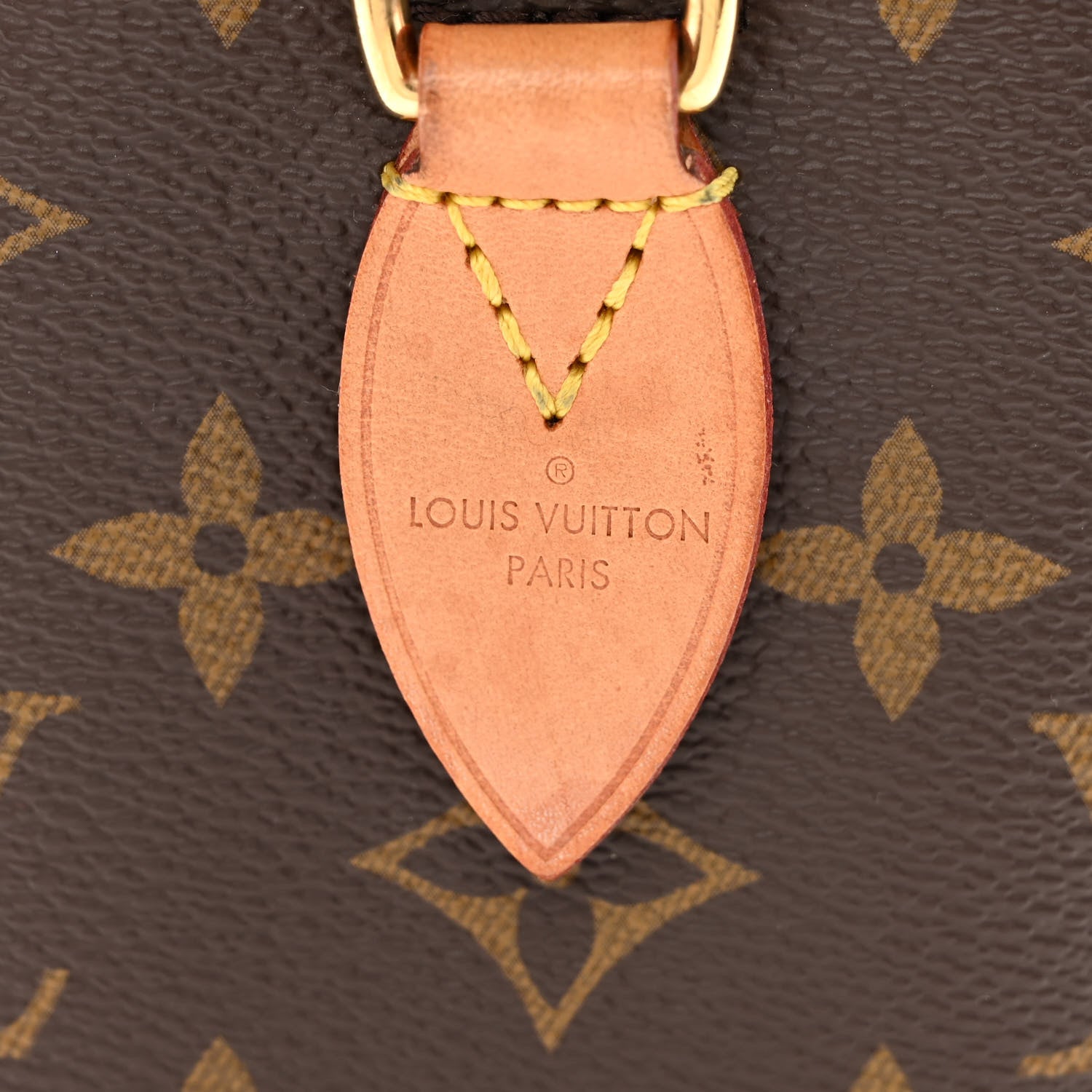 Louis Vuitton Monogram Speedy Bandouliere 20 Black 6 of 13