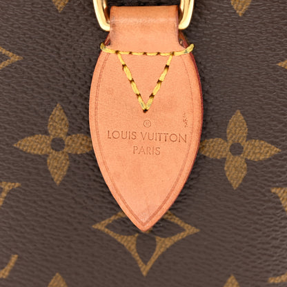 Louis Vuitton Monogram Speedy Bandouliere 20 Black 6 of 13