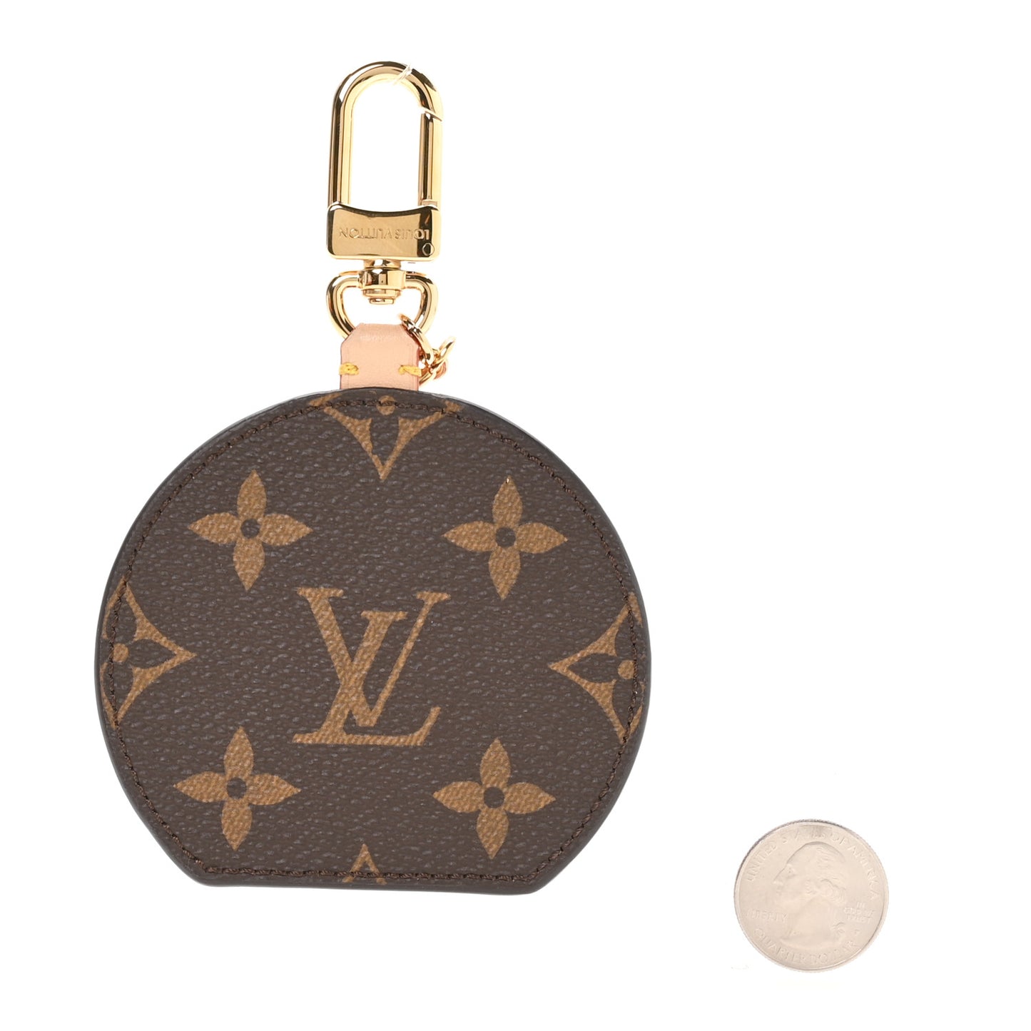 LV X TM Monogram Cerises Mini Mirror Bag Charm