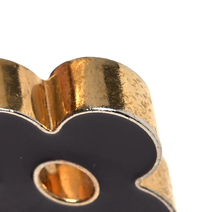 Louis Vuitton Metal Enamel Fleur De Monogram Bag Charm Dore 5 of 5