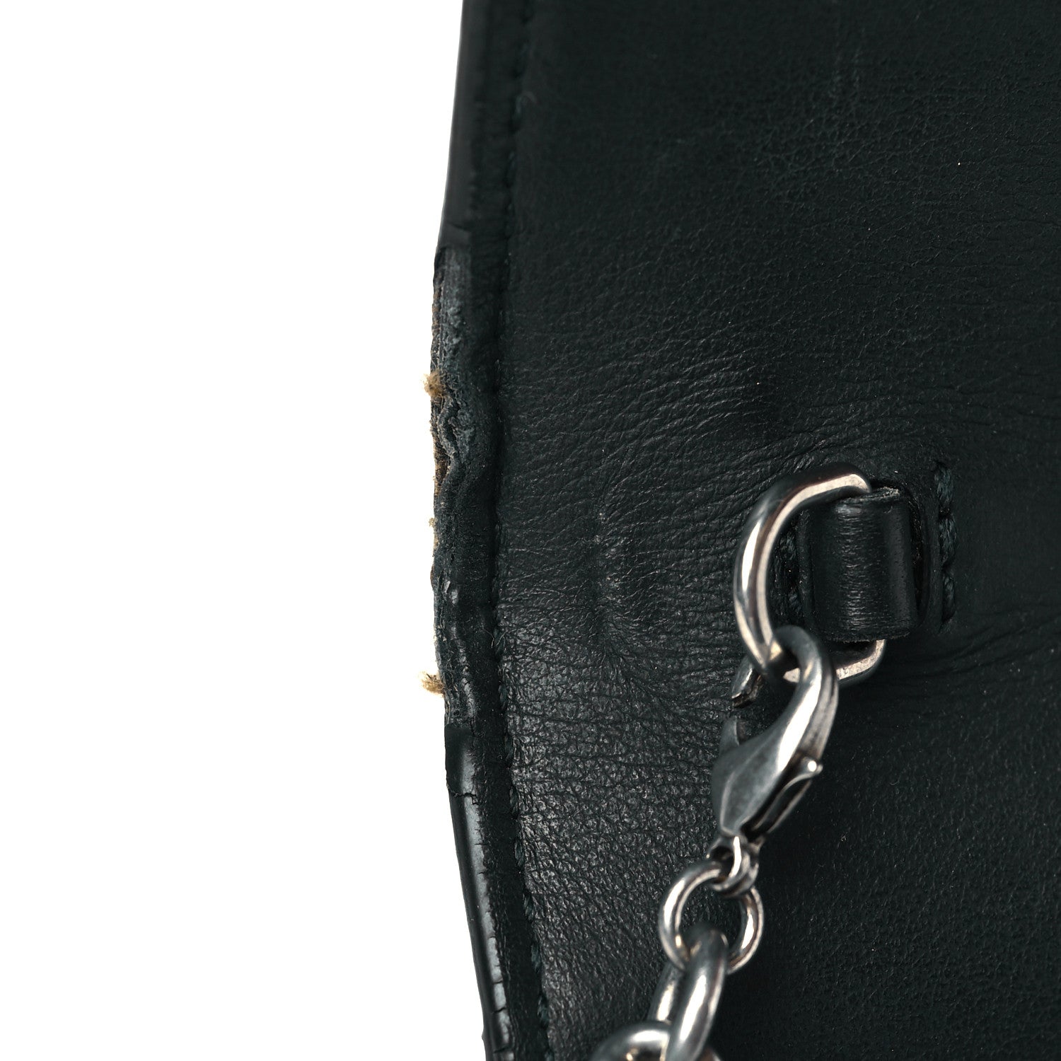 Gucci GG Supreme Monogram Mini Dionysus Chain Wallet Beige Black 10 of 11