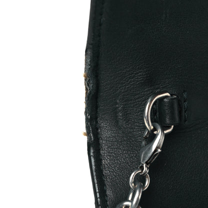 Gucci GG Supreme Monogram Mini Dionysus Chain Wallet Beige Black 10 of 11