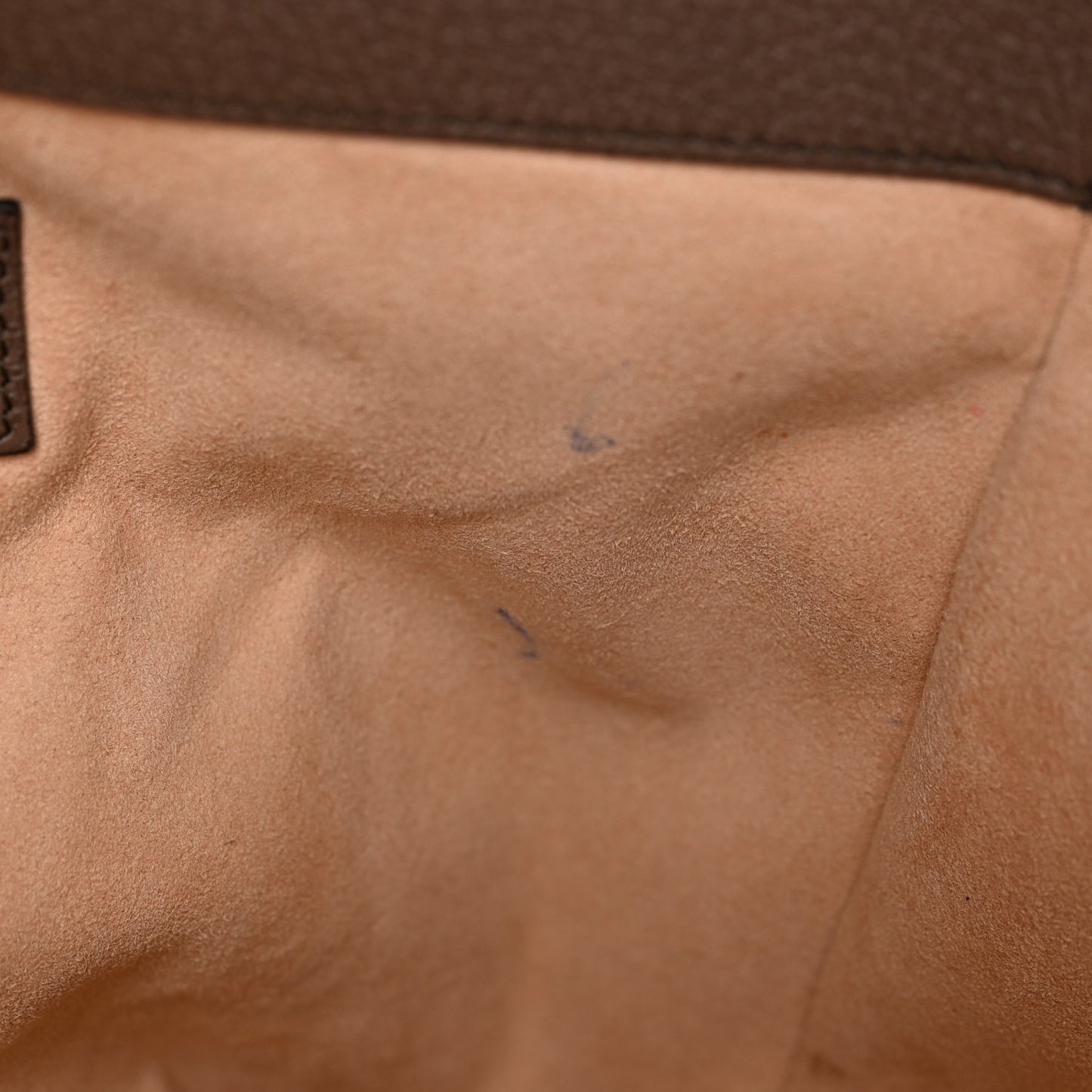 GG Supreme Monogram Medium Ophidia Shopping Tote Brown