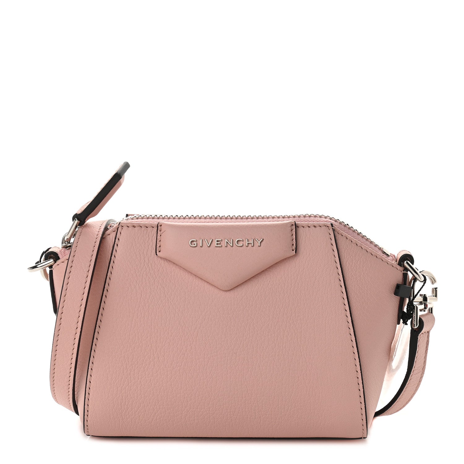 Givenchy Sugar Goatskin Nano Antigona Candy Pink 1 of 8